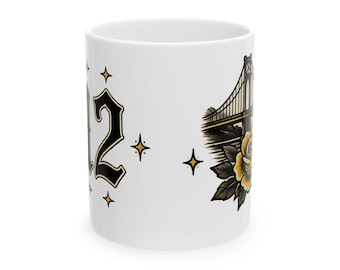 Ceramic Mug, (11oz, 15oz)