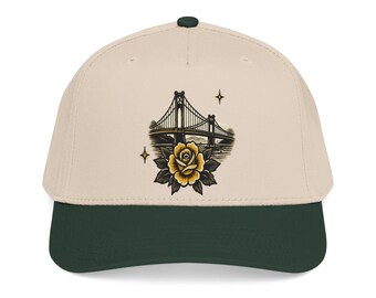 Mid Profile Baseball Cap