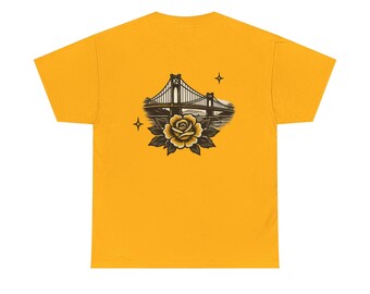 Unisex-T-Shirt aus schwerer Baumwolle