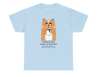 Unisex-T-Shirt aus schwerer Baumwolle