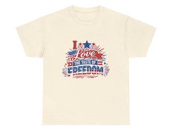 Unisex-T-Shirt aus schwerer Baumwolle