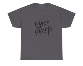 Unisex-T-Shirt aus schwerer Baumwolle