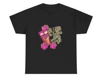 Unisex-T-Shirt aus schwerer Baumwolle