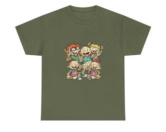 Unisex-T-Shirt aus schwerer Baumwolle