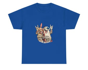 Unisex-T-Shirt aus schwerer Baumwolle
