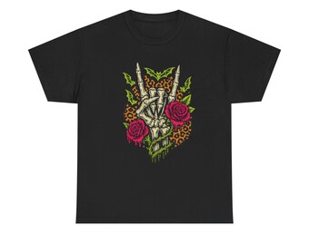 Unisex-T-Shirt aus schwerer Baumwolle