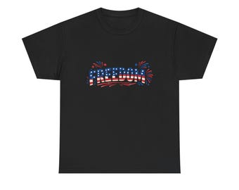 Unisex-T-Shirt aus schwerer Baumwolle