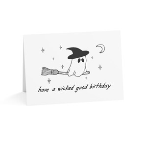 Printable Wicked Good Birthday Card (PDF File)