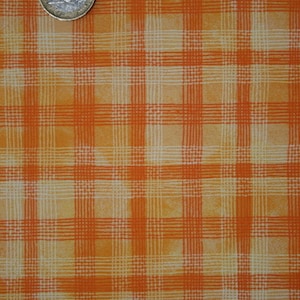 Karierter Patchworkstoff