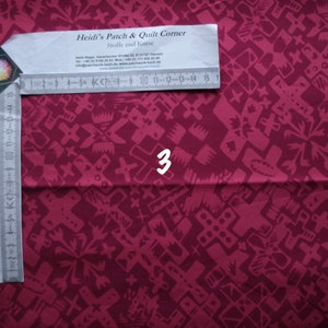 Batik fabric by Hoffman Fabrics