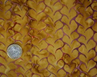 Batik patchwork substance