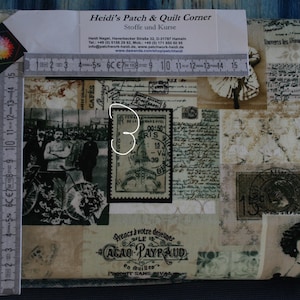 Tissus patchwork de 0,5 mètre par Timeless Treasures