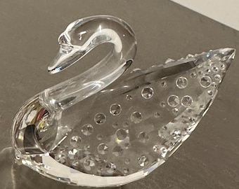 スワロフスキー 100周年記念 スワン #7633-100 - Etsy 日本
