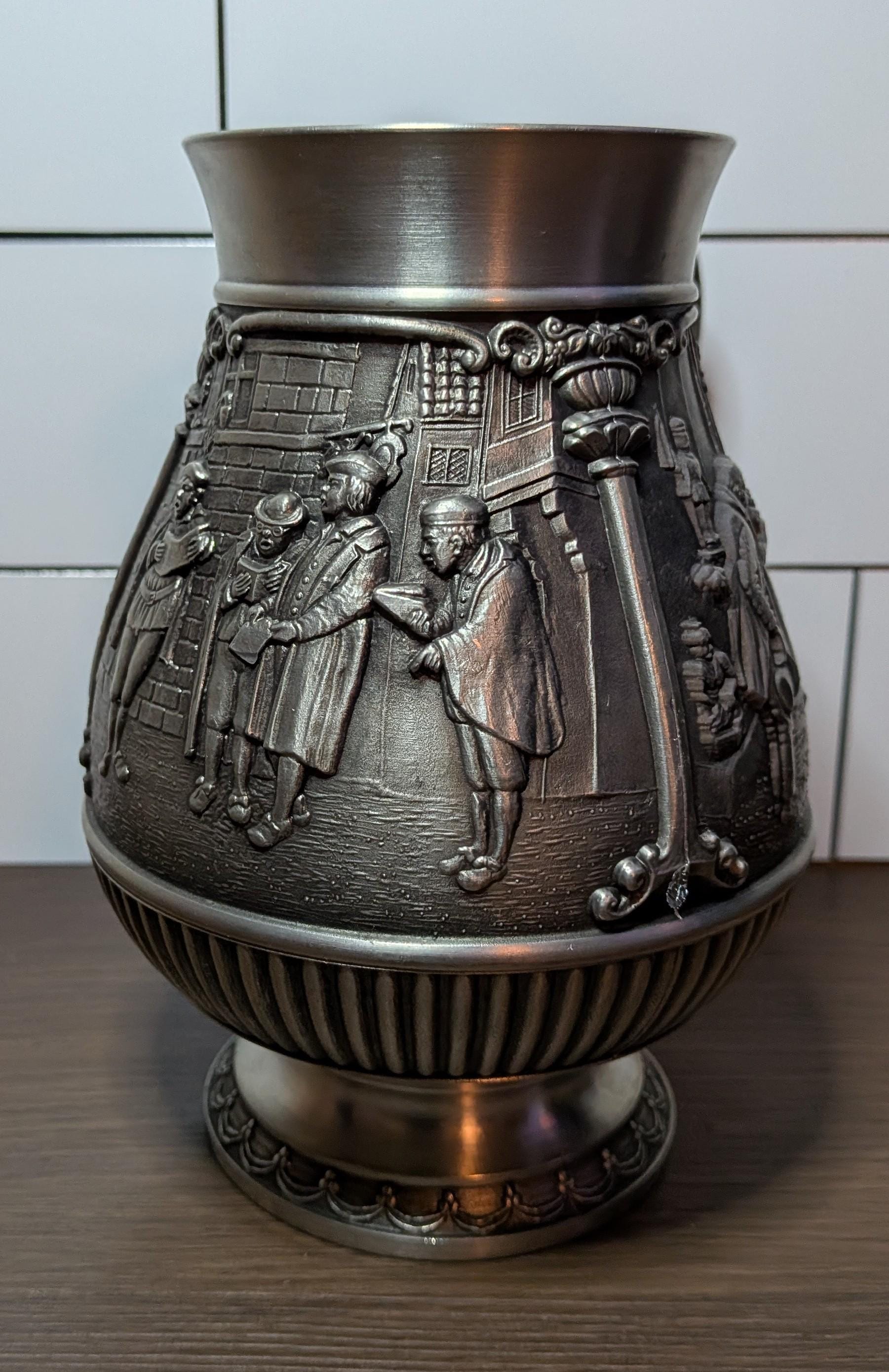 SKS Designビアマグ ピューター製 95％ 95 zinn pewter - Etsy 日本