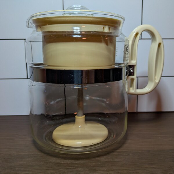 Vintage Gemco Percolator Coffee Pot
