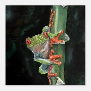 Fine Art Poster - Frog