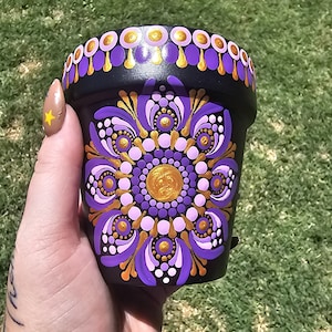 Mandala Gardening Pot
