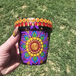 Mandala Gardening Pot