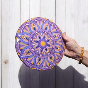 Mandala Hand Painted