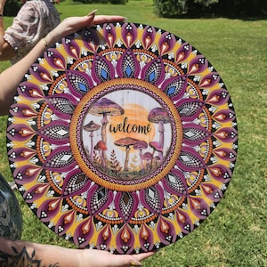 Mandala Hand Painted
