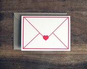 Love letter card