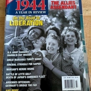 World War II - 1944 Magazine MG4