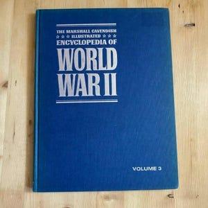 Encyclopedia of World War II Volume 3 Book MG1