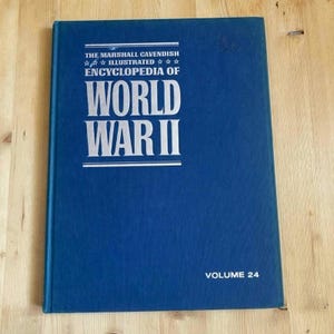 Encyclopedia of World War II Volume 24 Book MG1