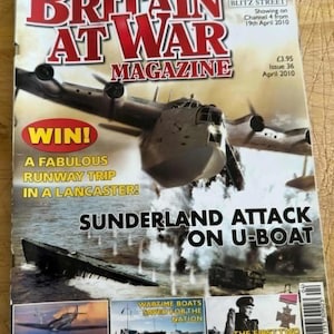 Britain at War April 2010 Magazine MG4