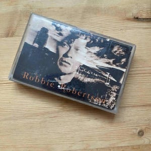 Robbie Robertson Cassette Tape VG+ C6