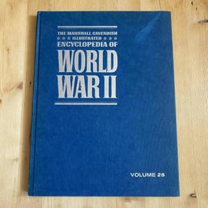 Encyclopedia of World War II Volume 25 Book MG1