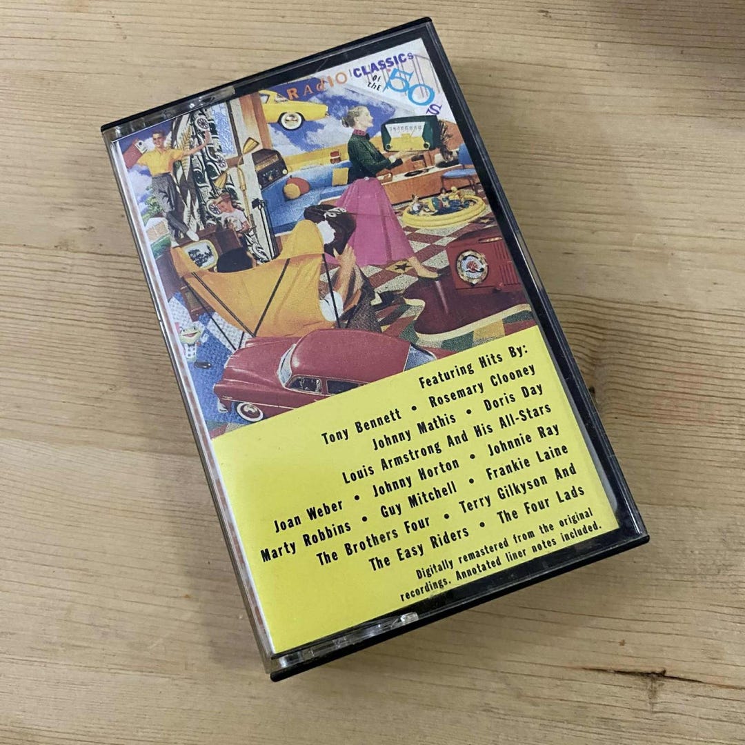 Various – Radio Classics of the '50s Vintage Cassette Tapes VG+ C24 - Etsy