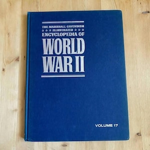 Encyclopedia of World War II Volume 17 Book MG1