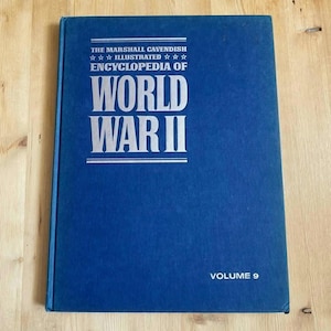 Encyclopedia of World War II Volume 9 Book MG1