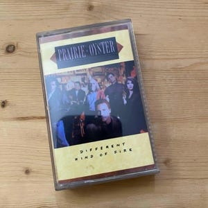 Prairie Oyster - Different Kind of Fire Cassette Tape VG+ C8