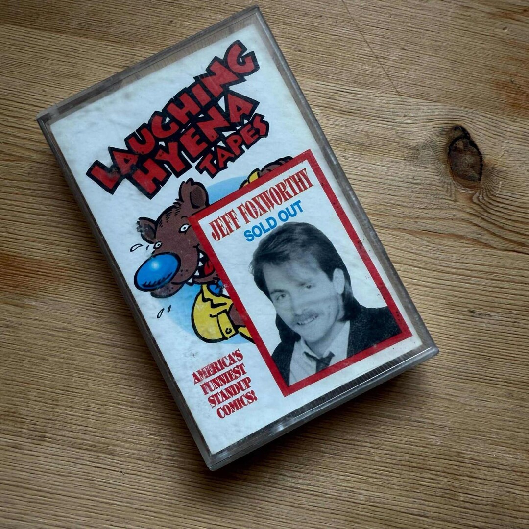 Jeff Foxworthy – the Redneck Test Cassette Tape VG+ C15 - Etsy