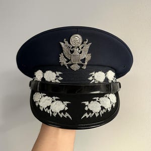 Air Force Hat Handmade WWII Veteran Cap Vintage Military US Army Navy Camouflage Cold Weather Trapper Cosplay Collectible Gift