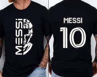 Lionel Messi 10 T-Shirt: Unisex Fan Apparel, Soccer Gift Shirts