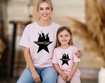 Hamilton Musical Tee, The Schuyler Sisters Shirt, American Musical Gift