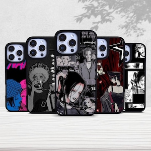 Nana Anime Japanese Sleek Matte Black Phone Case for iPhone 11 12 13 14 15 16 Pro Max/Samsung Galaxy s23 s24 + Ultra