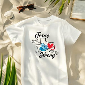 Texas Strong–Flood Relief Unisex classic tee, Texas Hill Country Strong, Texas Strong Shirt, Texas Hill Country, Texas Pride, Pray for Texas