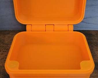 Container w/ Magnetic Lid 3D Printed Print In Place (PIP) Hinge