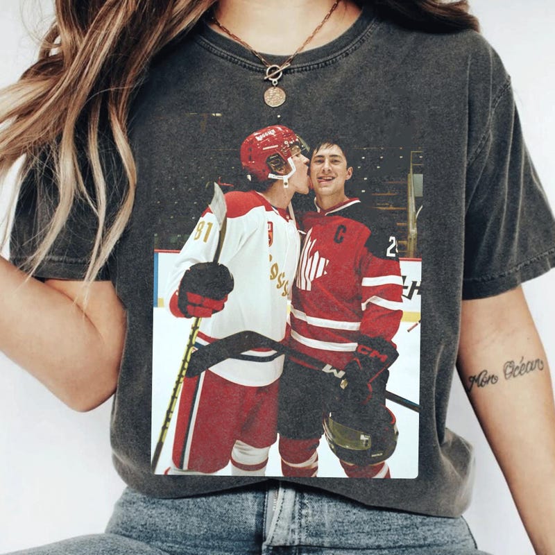 Heated Rivalry Jersey - Etsy