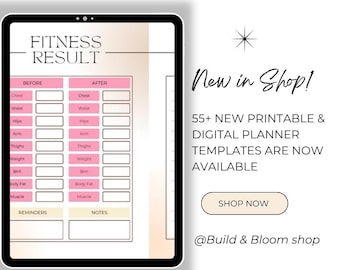 2026 Printable Digital Planner | Weekly Monthly Budget Planner | Canva Editable PDF | A4 & US Letter