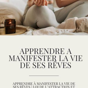 PDF Ebook - Lernen Sie, das Leben Ihrer Träume zu verwirklichen | Gesetz der Anziehung und innere Transformation