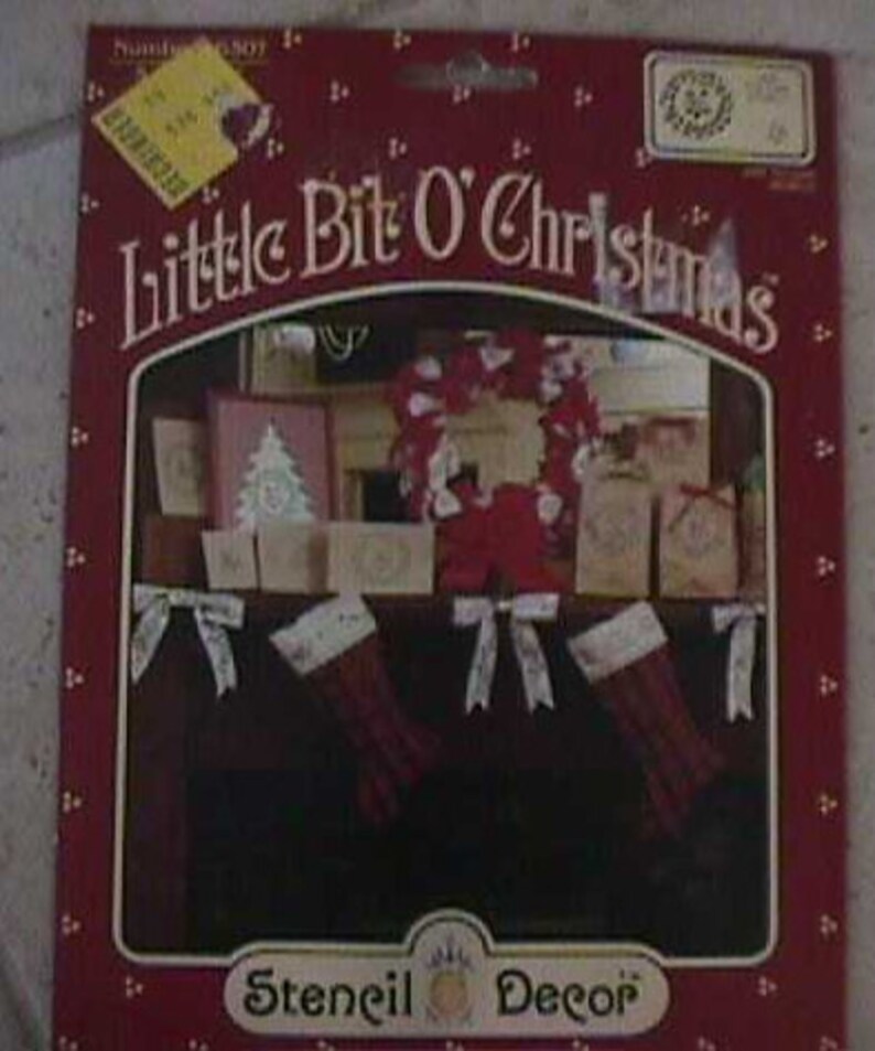 Vintage Christmas Stencils Set 4 Mylar Pre cut Never Used Etsy vintage-christmas-stencils-set-4-mylar-pre-cut-never-used-etsy