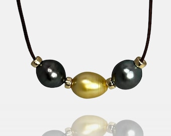 Tahitian and South Sea PEARL Necklace
