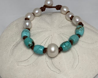TURQUOISE Halfway AROUND Bracelet #2