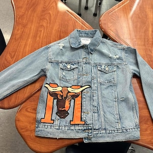 Custom denim jacket