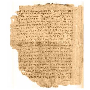 UNFRAMED | John 1:1-25 front and back. Papyrus 66 (P66) Manuscript Replica – Gospel of John Fragment – Ancient Bible Papyrus – Handmade. image 7